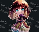 デフォルメキャラ描きます 可愛さとおしゃれさにこだわったデフォルメイラストを描きます イメージ2