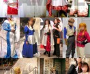 コスプレ衣装、オリジナル衣装など制作いたします フルセットからパーツのみ等、個人向けにリーズナブルにご提供！ イメージ1