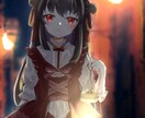 可愛らしい女の子のイラスト制作致します 1枚絵、アイコン、立ち絵なんでもおまかせください！ イメージ2