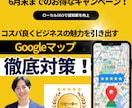 ココナラ期間限定の驚安価格でMEO対策/運用します 【6月限定キャンペーン】新規集客/認知度UPお手伝いします イメージ1