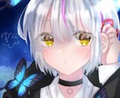 ご希望に添えるイラストを描きます 歌い手様、もしくは始めようと思っている方、活動者様、個人の方 イメージ2