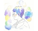 柔らかいタッチのアイコン・イラスト依頼承ります 透明水彩のタッチがお好きな方へ イメージ4