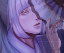 厚塗りで耽美、幻想的なイラストを作成します MV、サムネイル、表紙イラストなど イメージ1