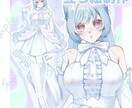 TRPG、配信等に使える立ち絵制作します １からデザインした、あなただけの立ち絵を制作します イメージ1