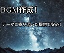 作業用BGMや楽曲を作成し提供します BGMを必要としているあなたへ イメージ1