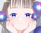ゆるふわ可愛い！SNSアイコン・全身・動物描きます 基本料金で人物１人or動物１匹OK！商用利用も無料です イメージ2
