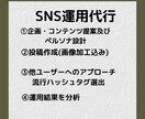 1ヶ月格安でSNS運用代行します 皆様のSNSを私たちに広めさせてください✨ イメージ1