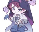 SDキャラ作成いたします SDキャラの立ち絵※アニメ塗りメインになります イメージ4