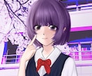 セミ厚塗りのキャラクターイラスト制作します あなただけの一枚を丁寧に描きます イメージ3