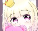 SNS等で利用できるイラストを描きます 心と誠意を込めて描かせていただきます イメージ2