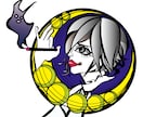 昭和レトロ切り絵風な心のこもった似顔絵描きます 私の似顔絵には愛と心だけは詰まっております！！！！！！！！！ イメージ7