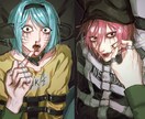 貴方だけの個性生かします！イケメン描きます かっこいい男性キャラの魅力を引き出すことが得意です！ イメージ4
