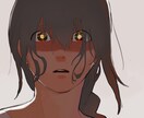 独特なイラスト描きます 綺麗からかっこいいまで、独特な雰囲気のイラストを描きます☺️ イメージ5