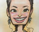 プロの似顔絵師小学館スピリッツ賞受賞者が描きます 結婚式や誕生日プレゼントに!破格!※お顔、肩まわりのみ。 イメージ3