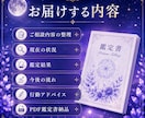 相手の気持ちをやさしく読み解き鑑定書をお届けします 不安な気持ちを整理する読みやすいPDF鑑定書 イメージ3