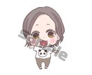 3月限定価格★かわいいイラスト描きます 今なら即日納品♡まずはお気軽にご相談ください♪ イメージ5