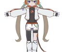 SNSで使えるアイコンイラストを制作します バストアップイラスト(胸～顔までの拡大率)を制作します。 イメージ8