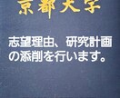 研究計画書作成のサポートをします 大学院研究計画書の対策支援を致します。 イメージ1