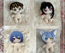 自作ぬい/オーダーメイドのぬいぐるみを制作します ❁﻿世界に1つだけ！オリジナルのぬいぐるみを制作します❁﻿ イメージ4
