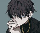 イラスト描きます SNSアイコン、ヘッダー、動画サムネイル等描きます イメージ1