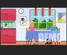 2Dアニメーション制作 動画オーダーます 手描きアニメーションオリジナル動画制作キャラクター動画イラス イメージ2