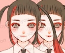 個性のあるキャラクターイラストを販売しています キャラクター/アイコン/立ち絵/表情差分 イメージ7