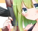 SNSアイコンを作成します あなただけの可愛い女の子のアイコンを描きます。 イメージ6