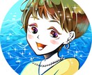 初めてでも安心★かわいいアイコン描きます 選べる背景☆個性的&可愛いアイコンをお手頃価格で！ イメージ6