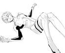 アイコン形式のイラストを制作します グリザイユ画法の影とアイコンの2点セットでのお渡し。 イメージ4