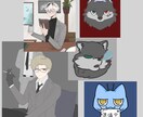 SNS等に使えるアイコンや立ち絵を制作します 配信にも使えるアイコンから立ち絵まで幅広く受け付けてます イメージ3