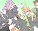 1枚絵や立ち絵を描きます MVの絵/動画・TRPG等で使う立ち絵その他オーダー受付中！ イメージ8