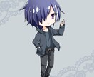 SD、デフォルメキャライラストを作成します 配信活動、アイコン、サムネ等いろいろ使えます！ イメージ3