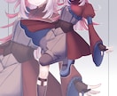 アイコンやイラスト制作します 透明感のあるかわいいイラストお描きします！ イメージ4