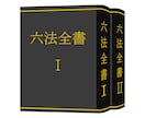 司法書士が資料を精査して文書で法律相談に回答します 質問事項を専門家がピンポイントで回答！ちょっとした法律問題に イメージ7