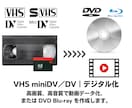 ビデオテープ miniDVをデジタルデータ化します ※スイッチングノイズ除去、データ変換無料です イメージ1