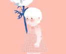 あたたかい、やさしいイラストをかきます アイコンやヘッダー、挿絵やプレゼントにご活用ください。 イメージ1