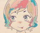 オリキャラ描きます デジタルは不得意ですアナログの方が得意です イメージ2