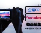 企業PRやYouTubeでの動画編集をします お客様の希望の通りに動画編集をします。 イメージ1