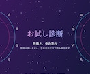 西洋占星術であなたの性格と今の流れを占います 生年月日だけで、霊視は使わず読み解きます イメージ1
