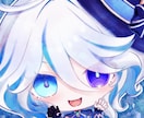 理想のアイコンやMVイラスト、ヘッダーなど描きます 商用利用＆グッズ化OK。優しくて透明感のあるイラストです イメージ2