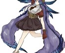 動画の立ち絵、ゲームの立ち絵キャラクター制作します 魅力的なキャラの立ち絵が欲しい、そんな方いかがですか イメージ6