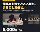 1本1000円！長尺動画をショートに切り抜きます 撮れ高探しは丸投げOK。実写の長尺から切り抜き動画5本作成 イメージ1
