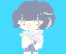ドット絵(デフォルメ)アイコン描きます 適当に使えるアイコンが欲しい方・創作キャラもドット絵に！ イメージ4