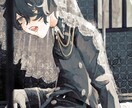 簡単なイラスト、アイコンの制作できます 暗めの絵が得意ですが、明るい絵も描けます。 イメージ1