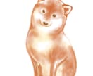 水彩風イラストやマスコット風イラストが描けます あなたの大切な家族や好きな動物をふんわりイラスト化！ イメージ2