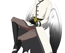 キャラクターの立ち絵イラスト描きます 動画やゲームで使うための立ち絵を描きます。 イメージ2
