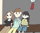 気の抜けるイラスト制作します ふと笑顔になれる！癒されるイラストを描きます！ イメージ6