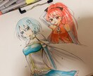 手軽に注文受け付けます まだまだ初心者ですが、希望に添える絵が描けたらなって思います イメージ1