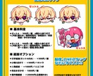 商用利用可✧ミニキャラ(SD)イラスト描きます グッズやアイコン映えイラストを安く早くお求め頂けます⟡.· イメージ4