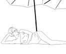 線画でシンプルお洒落に描きます お子様やカップルの写真、好きな物をシンプルに描きます。 イメージ8